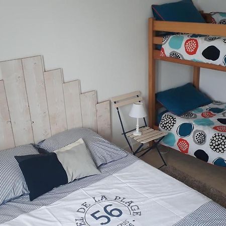 Le Pouliguen Tout A Pied - Grand Appart Lumineux - Menage Et Linge Non Compris Exteriör bild
