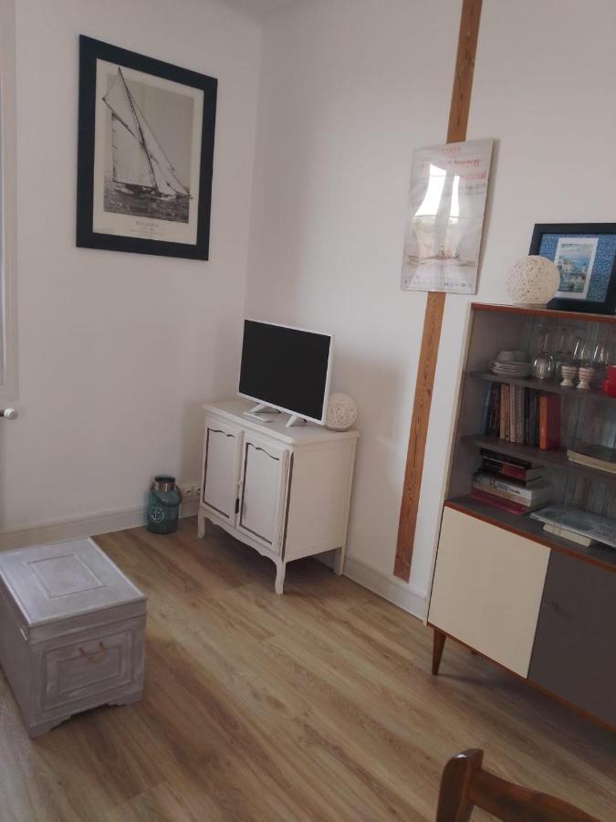 Le Pouliguen Tout A Pied - Grand Appart Lumineux - Menage Et Linge Non Compris Exteriör bild