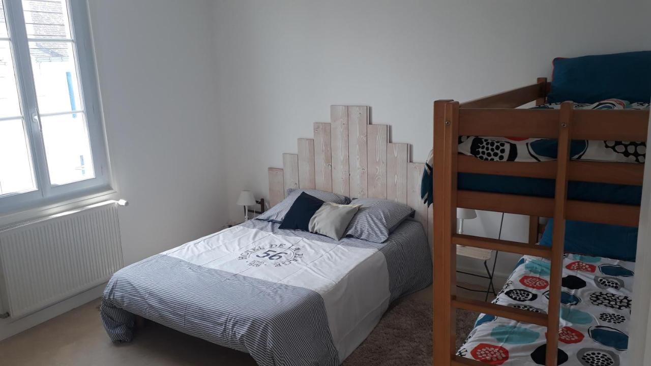 Le Pouliguen Tout A Pied - Grand Appart Lumineux - Menage Et Linge Non Compris Exteriör bild
