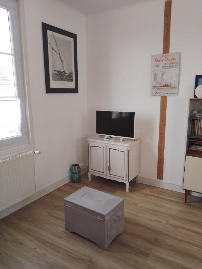 Le Pouliguen Tout A Pied - Grand Appart Lumineux - Menage Et Linge Non Compris Exteriör bild