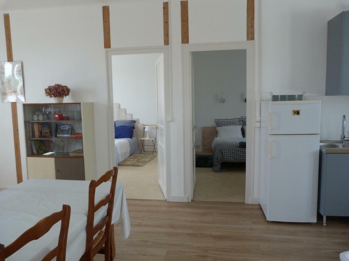 Le Pouliguen Tout A Pied - Grand Appart Lumineux - Menage Et Linge Non Compris Exteriör bild